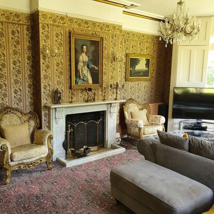 Country Manor House With Indoor Pool And Hot Tub Villa Rochester  Luaran gambar
